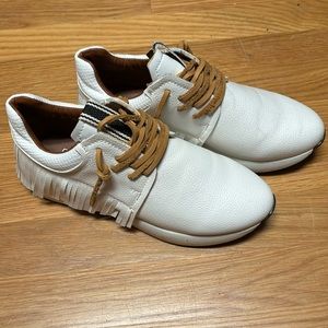 ShuShop White Tassel Shoe
